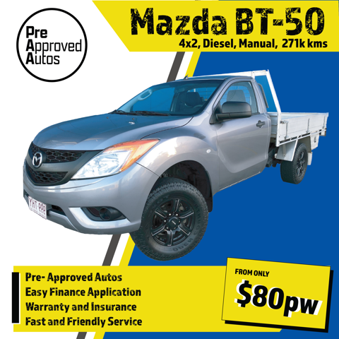 Mazda BT50-2013