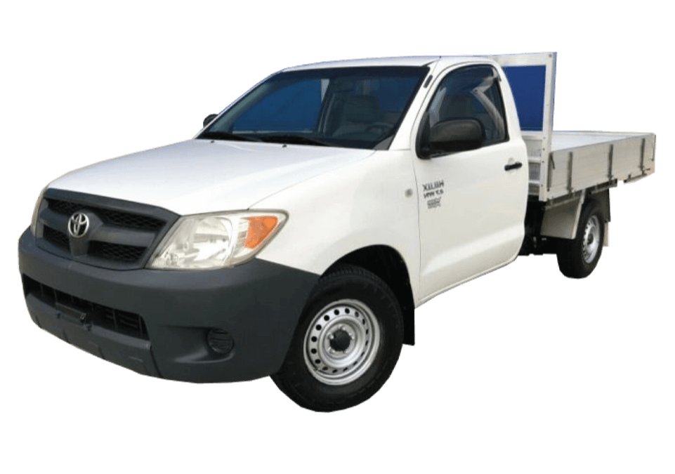 Toyota Hilux workmate-cutout