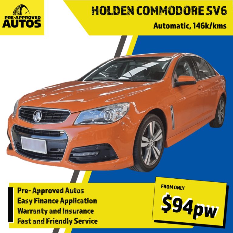 holden-commodore-sv6-finance-pre-approved-autos