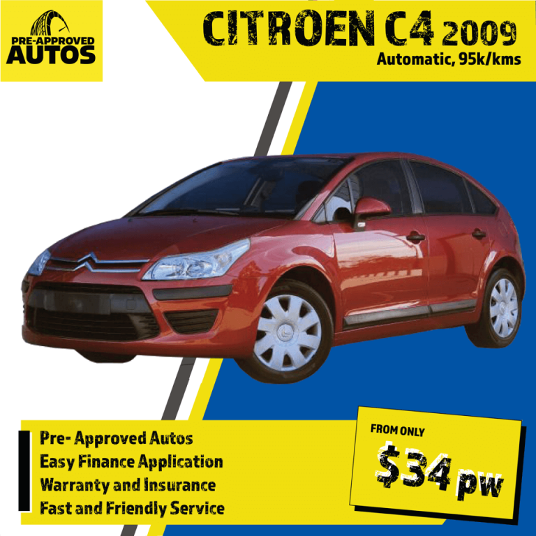 Citroen-C4-2009-finance-pre-approved-autos