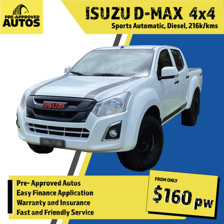 Isuzu-d-max-my17-finance-pre-approved-autos