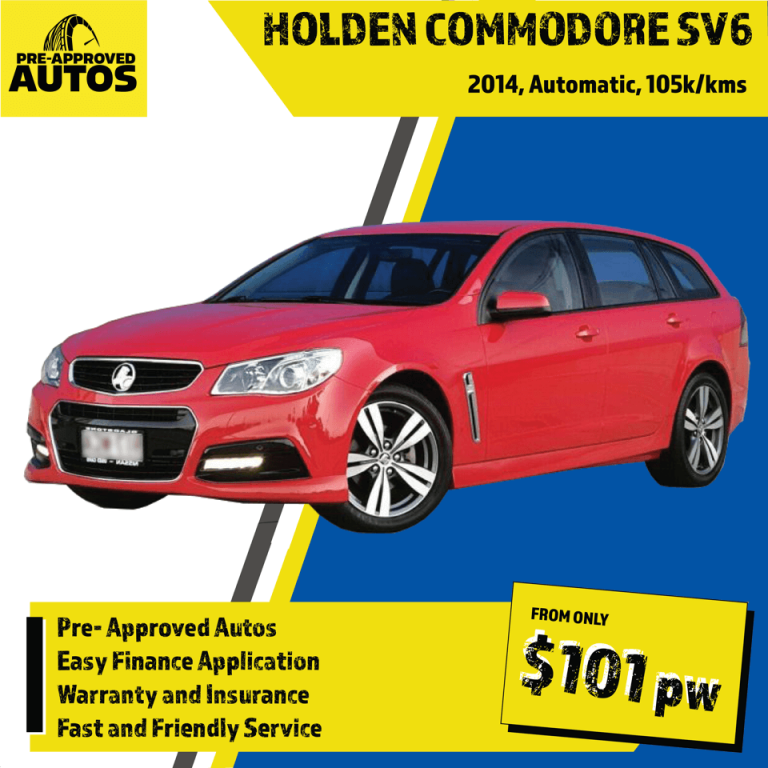 holden-sv6-finance-pre-approved-autos